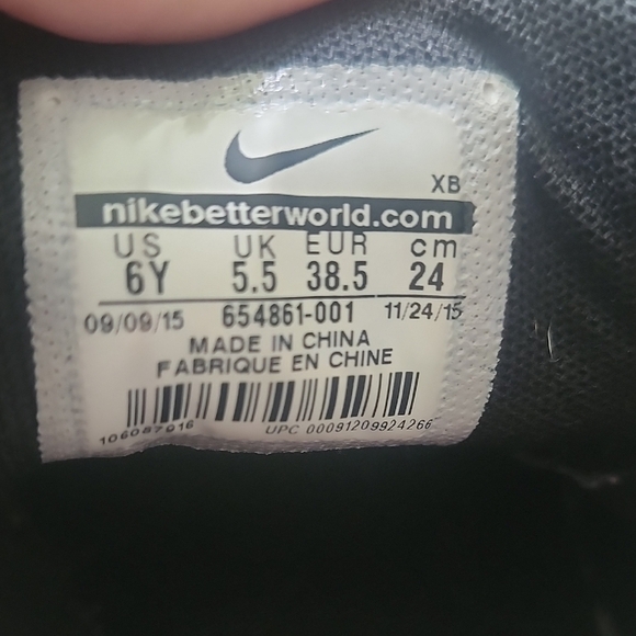 Nike SB Stefan Janoski Youth Size 6Y Green Canvas Skate Shoes Low Top - Picture 9 of 9